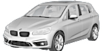 BMW F45 P2896 Fault Code