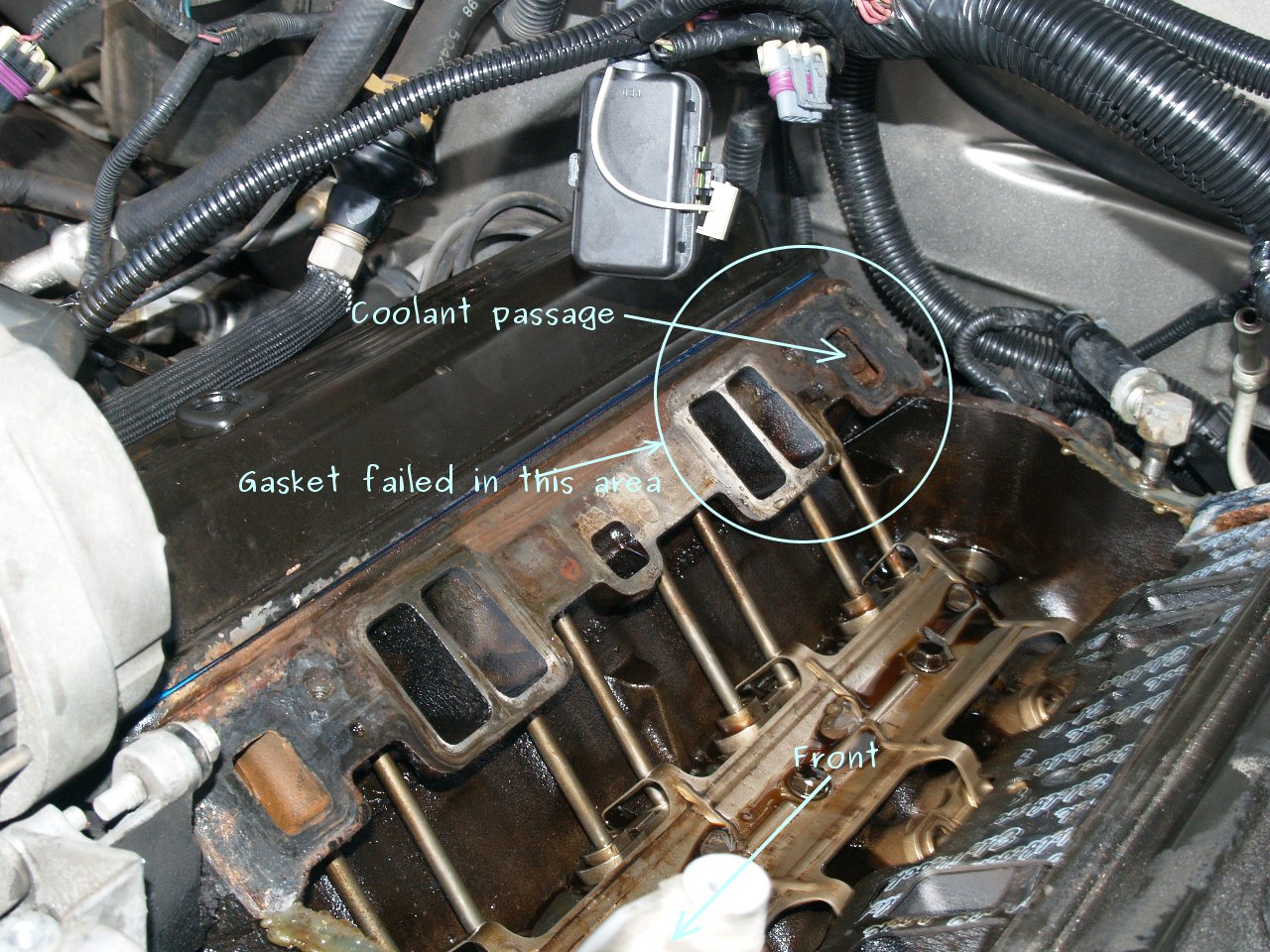 See P2896 in engine